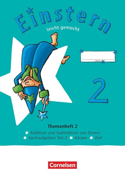 Bild vom Artikel Einstern Mathematik 02 Leicht gemacht. Themenheft 2 - Verbrauchsmaterial vom Autor 
