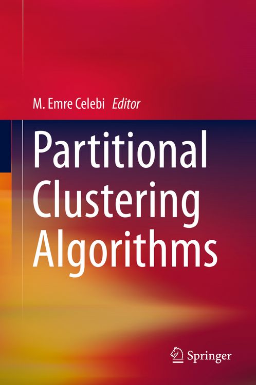 Produktbild: Partitional Clustering Algorithms