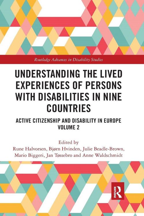 Produktbild: Understanding the Lived Experiences of Persons with Disabilities in Nine Countries