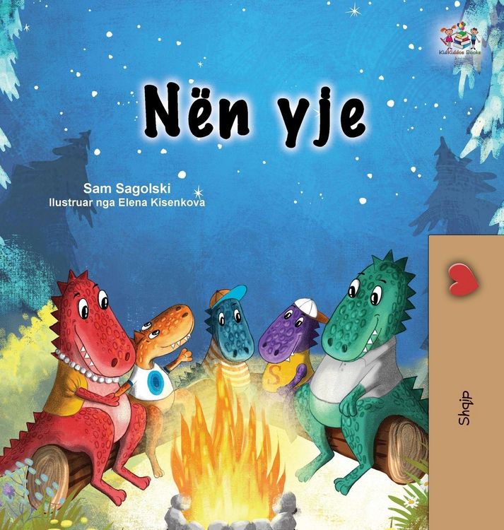 Produktbild: Under the Stars (Albanian Kids Book)