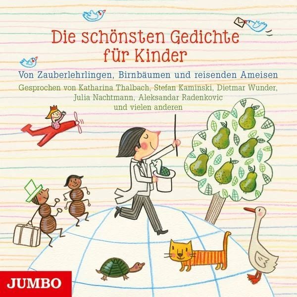 Produktbild: Die Sch&ouml;nsten Gedichte F&uuml;r Kinder.Von Zauberlehrl