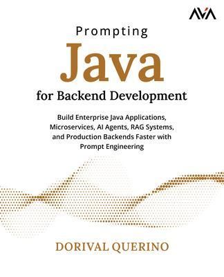 Produktbild: Prompting Java for Backend Development