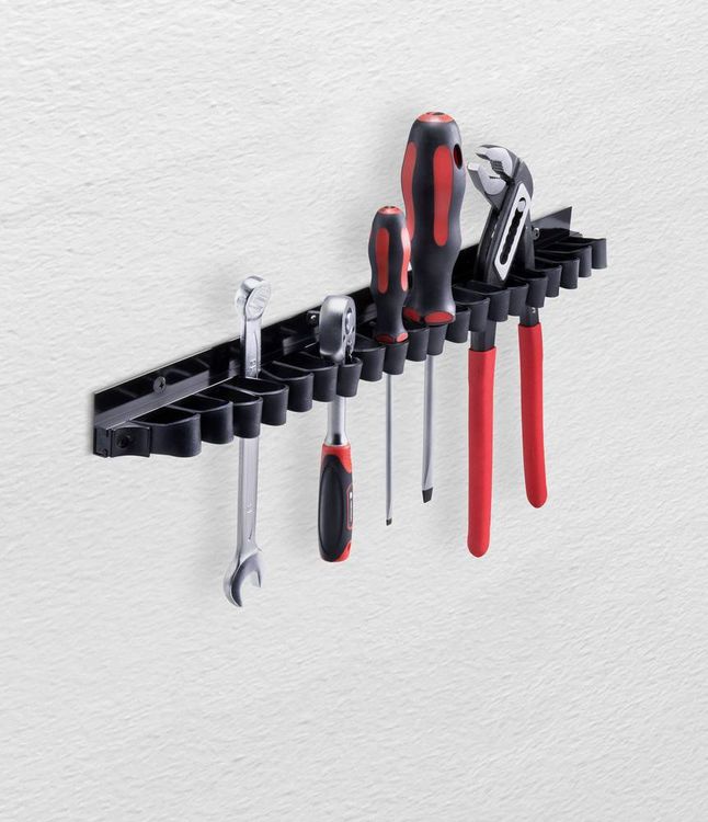 Produktbild: TOOLCRAFT TO-5742429 Universal Werkzeughalter (L x B x H) 439 x 29 x 40mm 1St.
