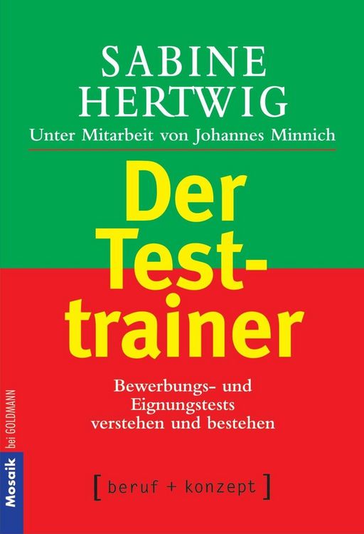 Produktbild: Der Testtrainer