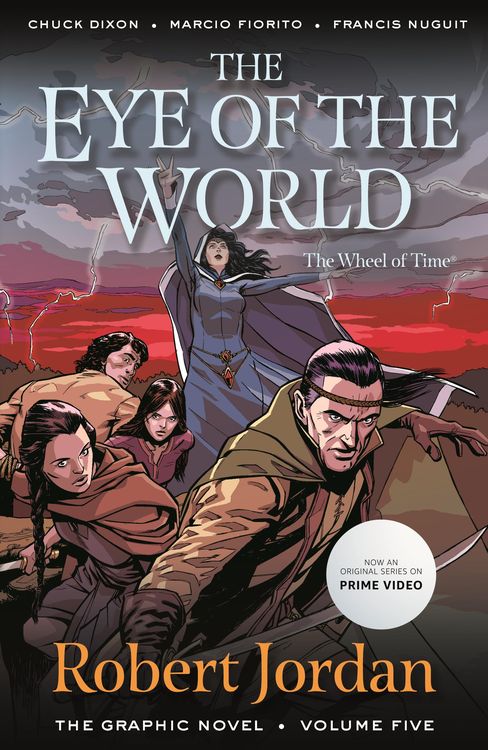 Produktbild: The Eye of the World: The Graphic Novel, Volume Five
