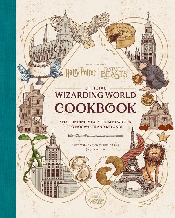 Produktbild: Harry Potter and Fantastic Beasts: Official Wizarding World Cookbook