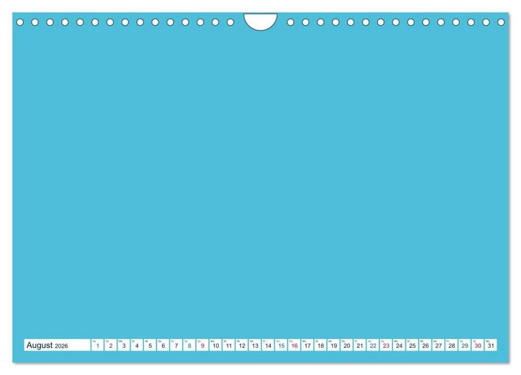 Produktbild: Bastelkalender KREATIV (Wandkalender 2026 DIN A4 quer), CALVENDO Monatskalender
