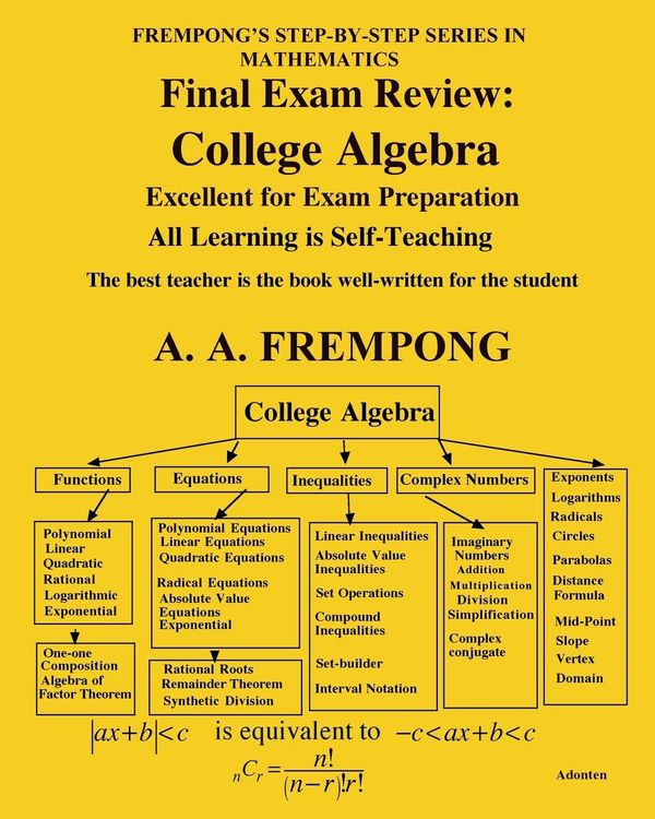 Produktbild: Final Exam Review