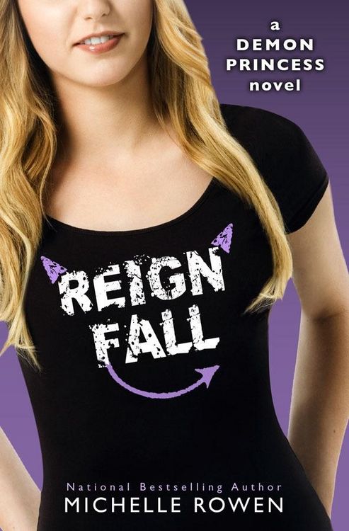 Produktbild: Reign Fall (Demon Princess #3)