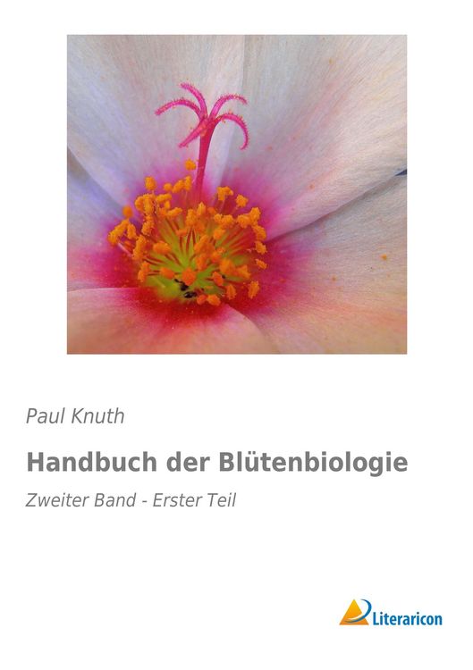 Produktbild: Handbuch der Bl&uuml;tenbiologie