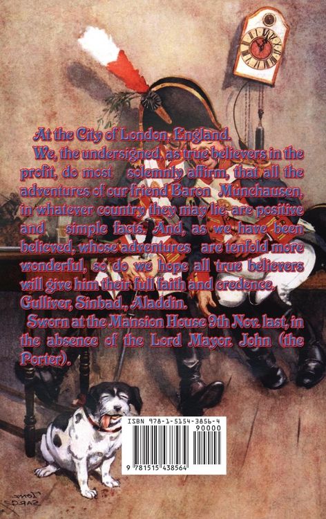Produktbild: The Surprising Adventures of Baron Munchausen
