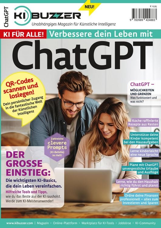Bild vom Artikel KI Buzzer ChatGPT vom Autor Alena Kerbel