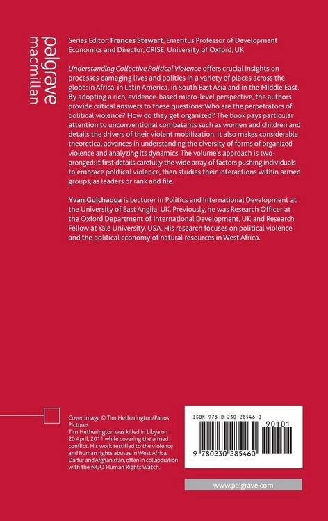 Produktbild: Understanding Collective Political Violence