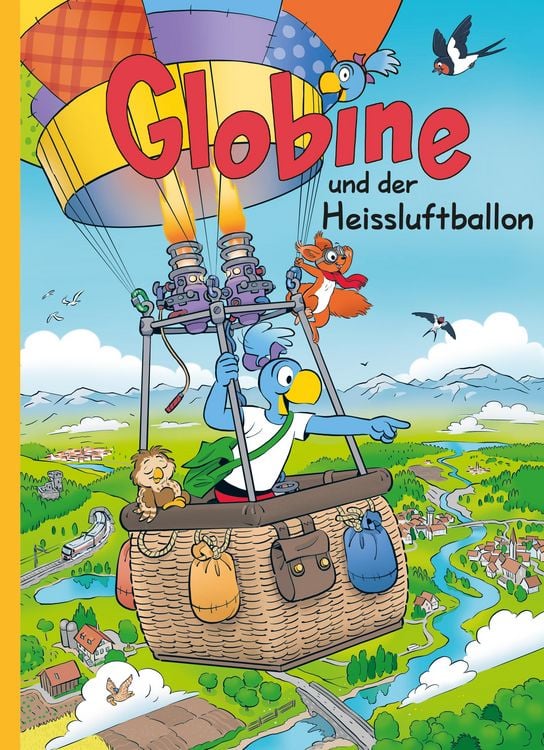 Produktbild: Globine und der Heissluftballon