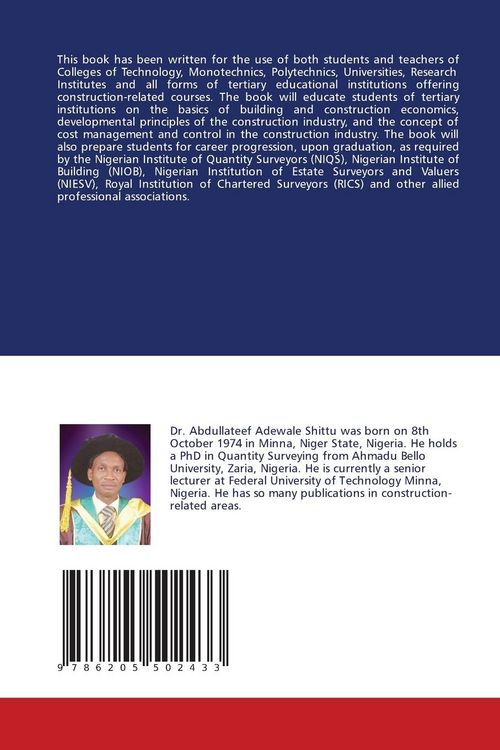Produktbild: Fundamental Principles of Construction Cost Management and Control