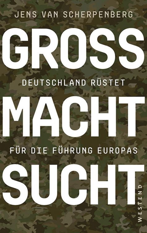 Produktbild: Gro&szlig;machtsucht