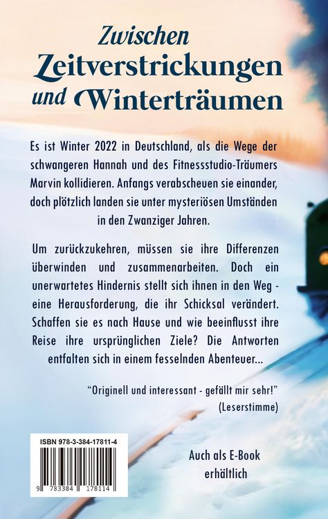 Produktbild: Wintertr&auml;ume und Zeitgezeiten