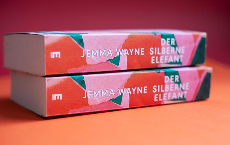 Produktbild: Der silberne Elefant