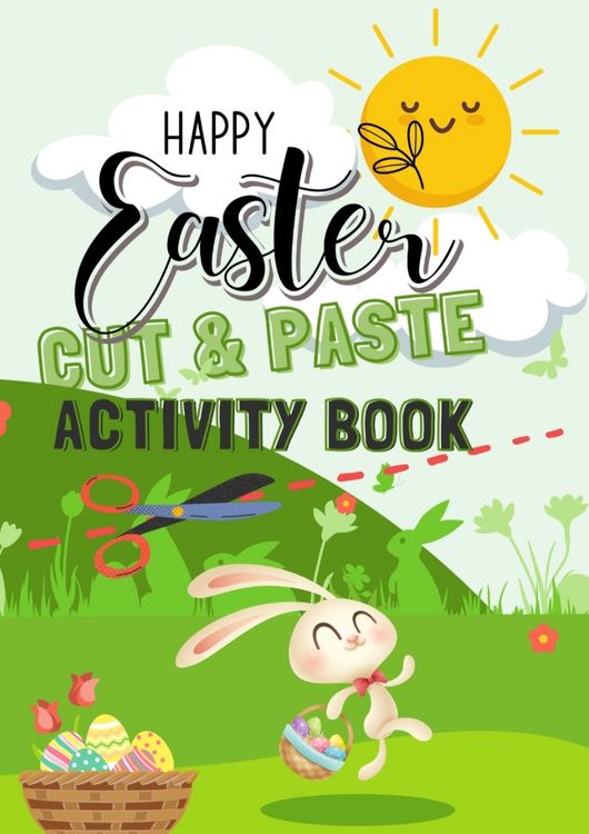 Produktbild: Happy Easter Cut & Paste Activity Book