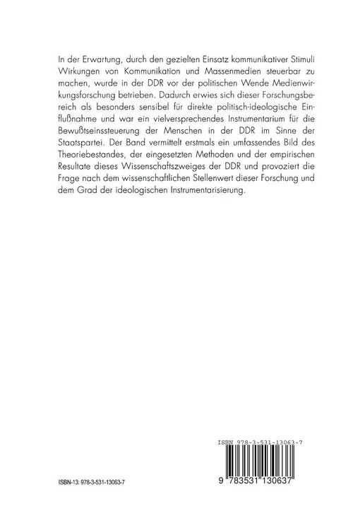 Produktbild: Wirkung nach Plan