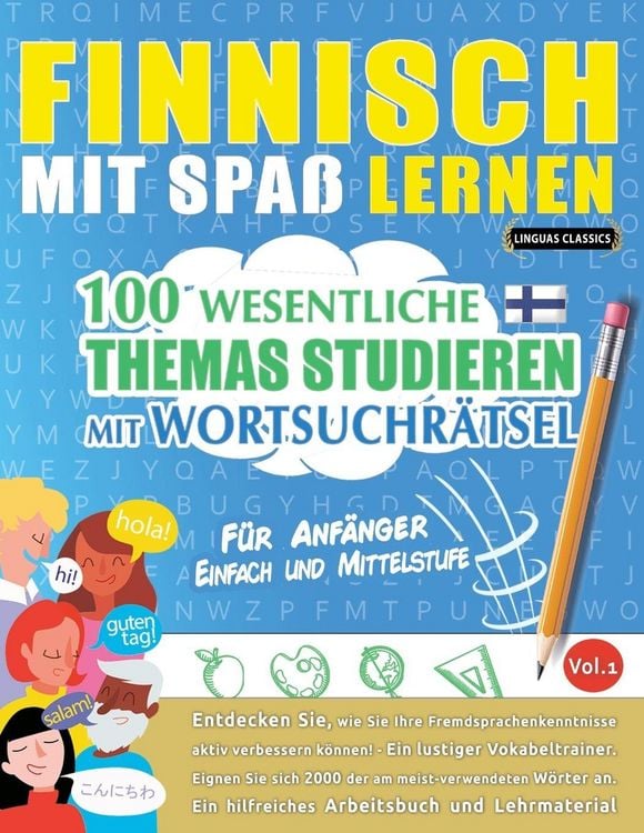 Produktbild: FINNISCH MIT SPA&szlig; LERNEN - F&Uuml;R ANF&Auml;NGER