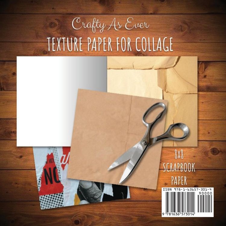 Produktbild: Texture Paper for Collage Scrapbooking