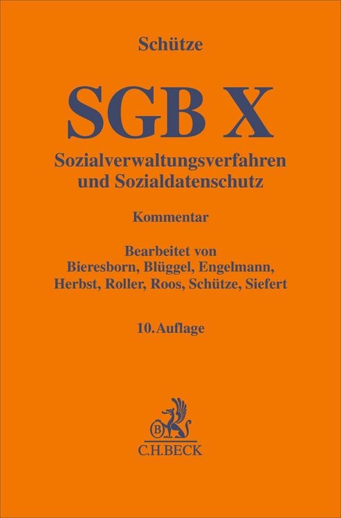 Produktbild: SGB X