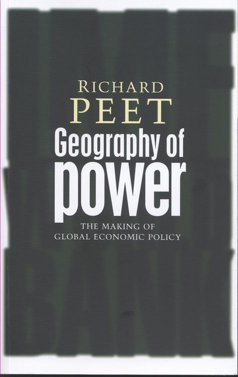 Produktbild: Geography of Power