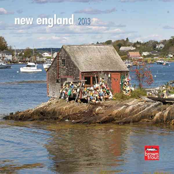 Produktbild: New England 2013 Calendar