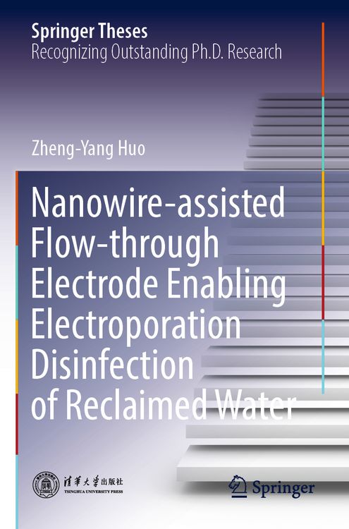 Produktbild: Nanowire-assisted Flow-through Electrode Enabling Electroporation Disinfection of Reclaimed Water