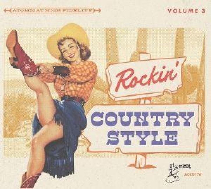 Produktbild: Rockin' Country Style Vol. 3