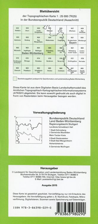 Produktbild: Schrozberg West