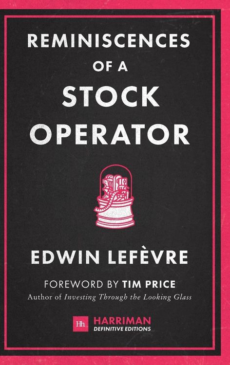 Produktbild: Reminiscences of a Stock Operator