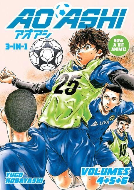 Produktbild: Aoashi (3-in-1 Edition) Volume 2 (Vol. 4,5,6)