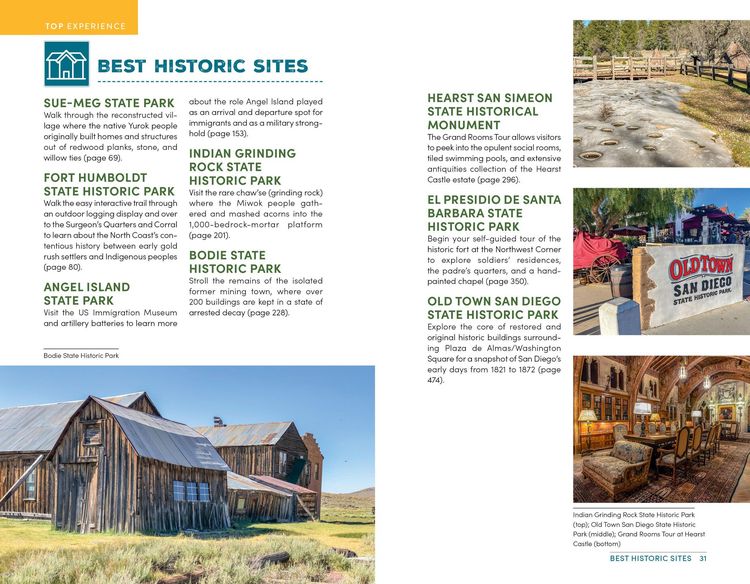 Produktbild: Moon Best of California State Parks (First Edition)