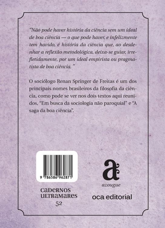 Produktbild: Em busca de uma sociologia n&atilde;o paroquial