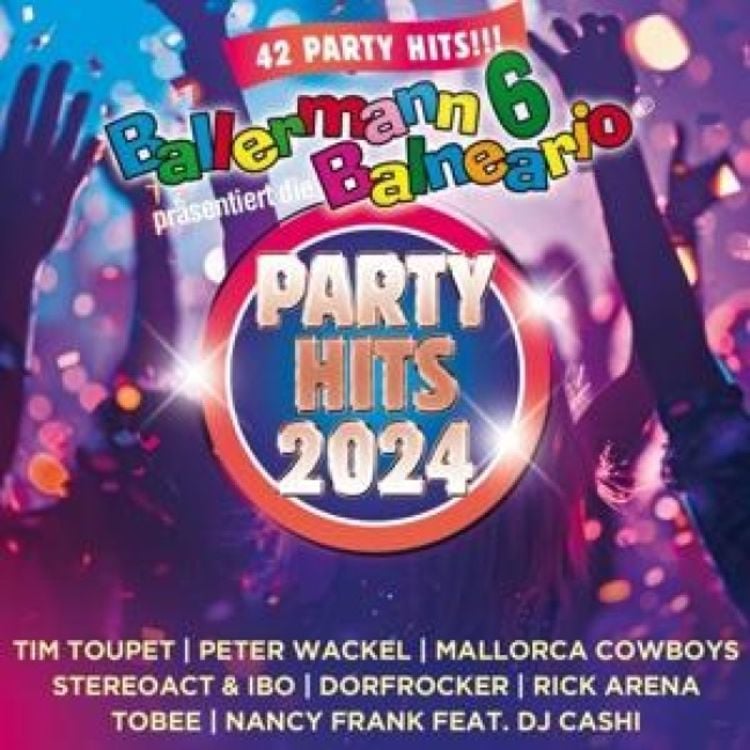 Produktbild: Ballermann 6 Balneario pr&auml;sentiert: Die Party Hits