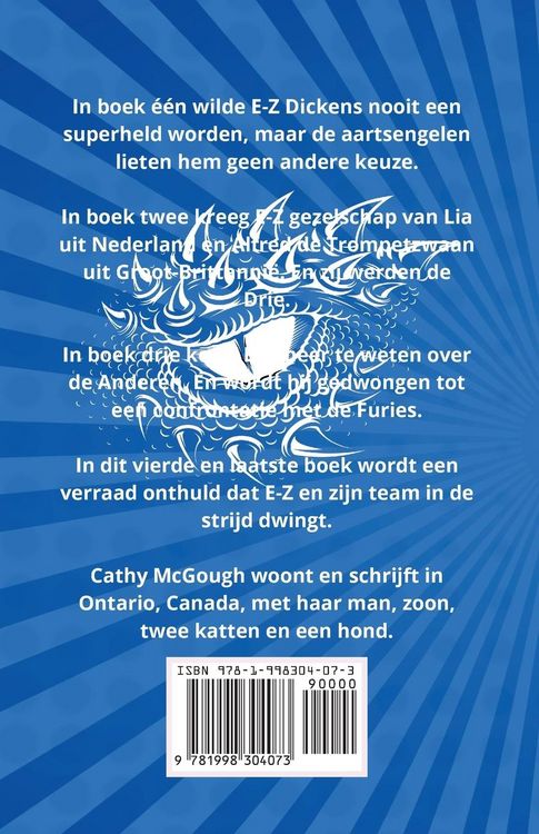 Produktbild: E-Z Dickens Superheld Boek 4 Dutch Edition