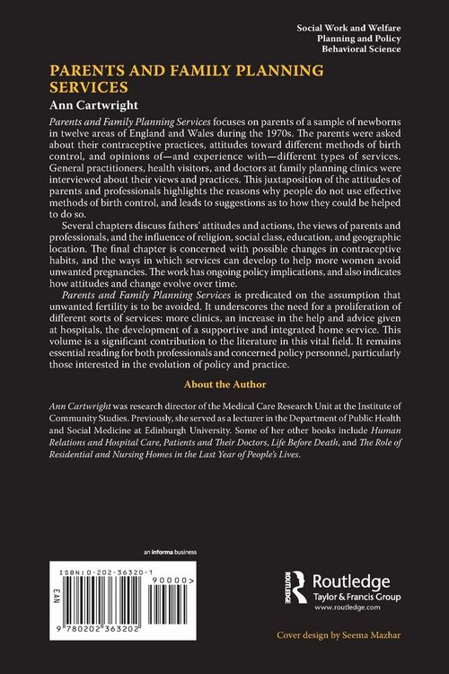 Produktbild: Parents and Family Planning Services