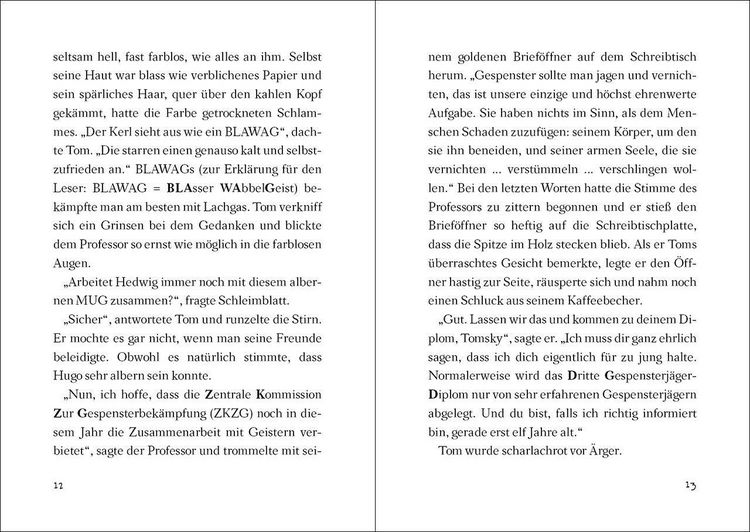 Produktbild: Gespensterj&auml;ger in gro&szlig;er Gefahr (Band 4) - Mit 8 neu illustrierten Farbseiten