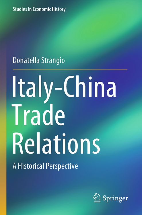 Produktbild: Italy-China Trade Relations