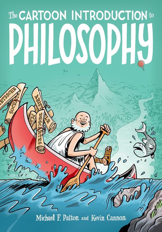 Produktbild: The Cartoon Introduction to Philosophy