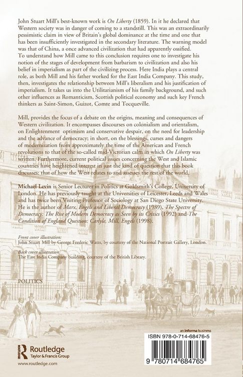 Produktbild: Mill on Civilization and Barbarism