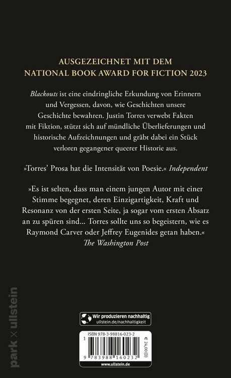 Produktbild: Blackouts