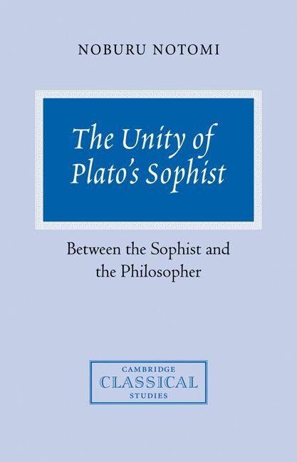 Produktbild: The Unity of Plato's Sophist