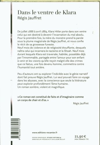 Produktbild: Dans le ventre de Klara