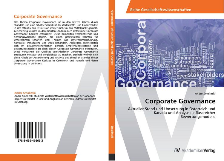 Produktbild: Corporate Governance