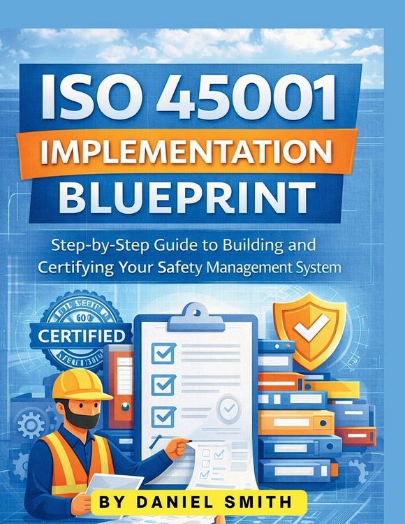 Produktbild: ISO 45001 Implementation Blueprint