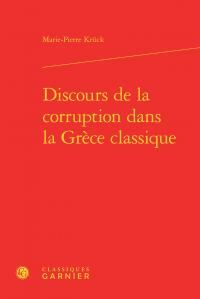 Produktbild: Discours de la corruption dans la Gr&egrave;ce classique