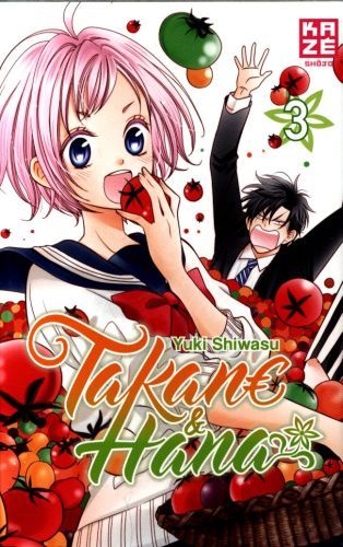 Produktbild: Takane et Hana. Tome 3